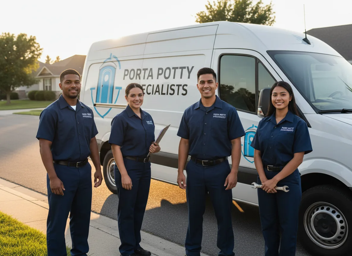 Portable Toilet Rental company in Connersville, IN